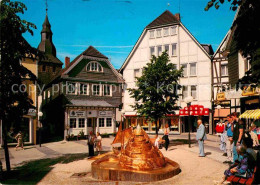 72912180 Hattingen Ruhr Obermarkt Mit Treidlerbrunnen Hattingen Ruhr - Hattingen