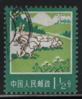 China People's Republic 1977 Used Sc 1316 1 1/2f Sheepherding - Gebraucht