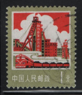 China People's Republic 1977 Used Sc 1315 1f Coal Mining - Used Stamps