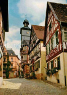 72912170 Heppenheim Bergstrasse Amtsgasse Und Rathaus Heppenheim (Bergstrasse) - Heppenheim