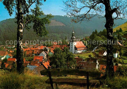 72912088 Lautenthal Harz Kirchenpartie Langelsheim - Langelsheim