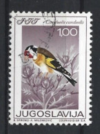Yugoslavia 1968 Birds Y.T. 1178 (0) - Gebraucht