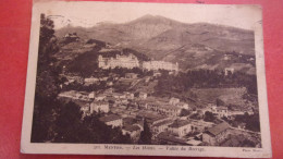 MENTON LES HOTELS VALLEE DU BORRIGO 1946 - Menton