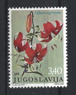 Yugoslavia 1979 Fleurs Y.T. 1670 (0) - Used Stamps
