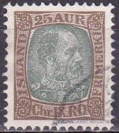 IS006F – ISLANDE – ICELAND – 1902 – KING CHRISTIAN IX - SG # 50 USED 7,50 € - Used Stamps