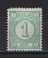 NVPH Nederland Netherlands Pays Bas Niederlande Holanda 31 A MLH/ongebruikt ; Cijfer Cipher Cifra Cifre 1876 - Ungebraucht