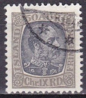 IS006H – ISLANDE – ICELAND – 1902 – KING CHRISTIAN IX - SG # 52 USED 30 € - Usados