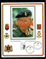 1993 2520 Mil.carte Filatelic Souvenir :  Koning Boudewijn /Roi Baudouin - Documents Commémoratifs