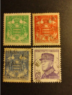 YT  155, 157, 158, 160 - Used Stamps