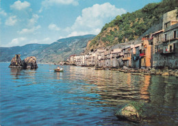 Cartolina  La Costa Viola ( Reggio Calabria ) Scilla - Lamezia Terme