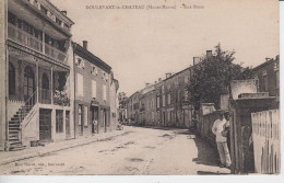 HAUTE MARNE - DOULEVANT LE CHÂTEAU - Rue Basse  ( Carte écrite ) - Doulevant-le-Château