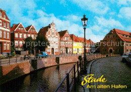 72910772 Stade Niederelbe Buergermeister Hintze Haus Schwedenspeicher Alter Hafe - Stade