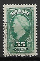 SURINAM    -   1945.    Y&T N° 222 Oblitéré - Suriname ... - 1975