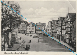 Ak Homberg Bez Kassel LK Schwalm Eder Kreis Marktplatz 1940 - Homberg