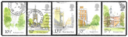 1980 London Landmarks Fine Used Hrd3aa - Used Stamps