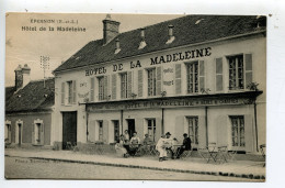 Epernon  Eure Et Loir Hôtel De La Madeleine - Epernon