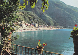 Cartolina  La Costa Viola ( Reggio Calabria ) Scilla - Lido Delle Sirene - Lamezia Terme