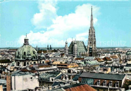 72910107 Wien Blick Ueber Den Daechern Mit Stefansdom Und Peterskirche Wien - Autres & Non Classés