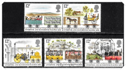 1980 Railway Fine Used Hrd3aa - Used Stamps