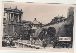 E4919) WIEN - CAFE Im BURGGARTEN - Tolle Alte S/W FOTO AK - Autres & Non Classés