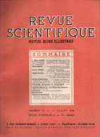 REVUE SCIENTIFIQUE 1936 AVIATION POLONAISE TCHECOSLOVAQUE MATERIEL MILITAIRE AVION - Vliegtuig