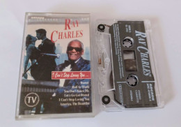 Ray Charles I Can T Stop Laving .del 1992.cassetta - Audio Tapes