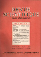 REVUE SCIENTIFIQUE 1936 AVIATION JAPONAISE MATERIEL MILITAIRE AVION JAPON - Vliegtuig