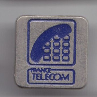 Pin's France Télécom Téléphone Réf   3690 - France Telecom