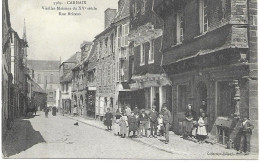 29 - CARHAIX - N° 5569 - Vieilles Maisons Du XV° Siècle - Rue Brizeux - - Carhaix-Plouguer