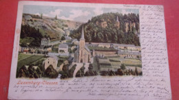 KLAUSEN , Clausen  LUXEMBOURG1902 GLASER EDIT - Autres & Non Classés