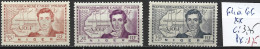 NIGER FRANCAIS 64 à 66 ** Côte 3.75 € - Unused Stamps