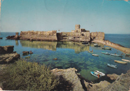 Cartolina Le Castella ( Crotone ) Castello Aragonese - Crotone