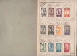 Lot De 144 Timbres Maroc Et Algérie - Altri & Non Classificati