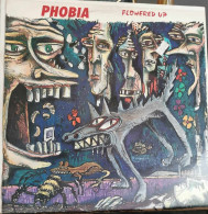 Flowered Up – Phobia- Maxi - 45 Rpm - Maxi-Single