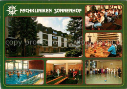 72909051 Hoechenschwand Fachkliniken Sonnenhof Tannenhof Kurort Schwarzwald Hoec - Höchenschwand