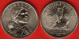 USA 1 Dollar 2013 D Mint "Native American - Treaty With The Delawares" UNC - 2000-…: Sacagawea