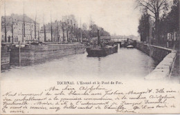 Tournai - Péniche  - ........1 Euro !!!!!! - Tournai