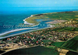 72908257 Stein Ostsee Fliegeraufnahme Mit Strand Und Hafen Stein Laboe - Laboe