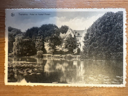 Tremelo Putten En Kasteel Fontein Uitg Verbeek Statie Tremelo Nels Ecrit Ollignies - Tremelo