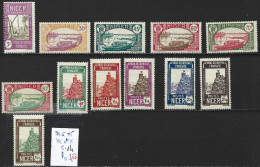 NIGER FRANCAIS 74 à 85 ** ( 74-83 : * ) Côte 14 € - Nuevos