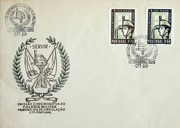 1954 Portugal 150º Aniversário Da Fundação Do Colégio Militar - FDC