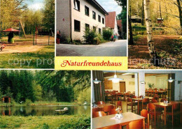 72907988 Gohfeld Herford Naturfreundehaus Carl Schreck Schwanenteich Kinderspiel - Zu Identifizieren