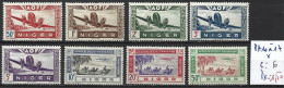 NIGER FRANCAIS PA 10 à 17 * Côte 6 € - Unused Stamps