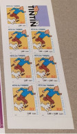 FRANCIA LIBRETTO CARNET TINTIN - 2000 - INTEGRO - Stamp Day