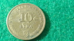 HIRVATİSTAN-         10 LİPA - Kroatië