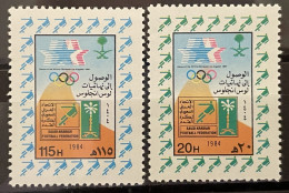 SAUDI ARABIA - MNH** - 1984 - # 790/791 - Arabie Saoudite
