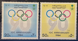 SAUDI ARABIA - MNH** - 1984 - # 795/796 - Arabie Saoudite