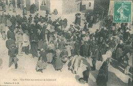 56 PORT LOUIS  - UNE FOIRE AUX ENVIRONS DE LORIENT - Port Louis