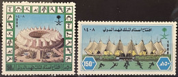 SAUDI ARABIA - MNH** - 1985 - # 708/709 - Arabie Saoudite