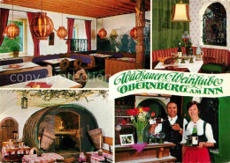 72906829 Obernberg Inn Wachauer Weinstube Restaurant Obernberg Inn - Autres & Non Classés
